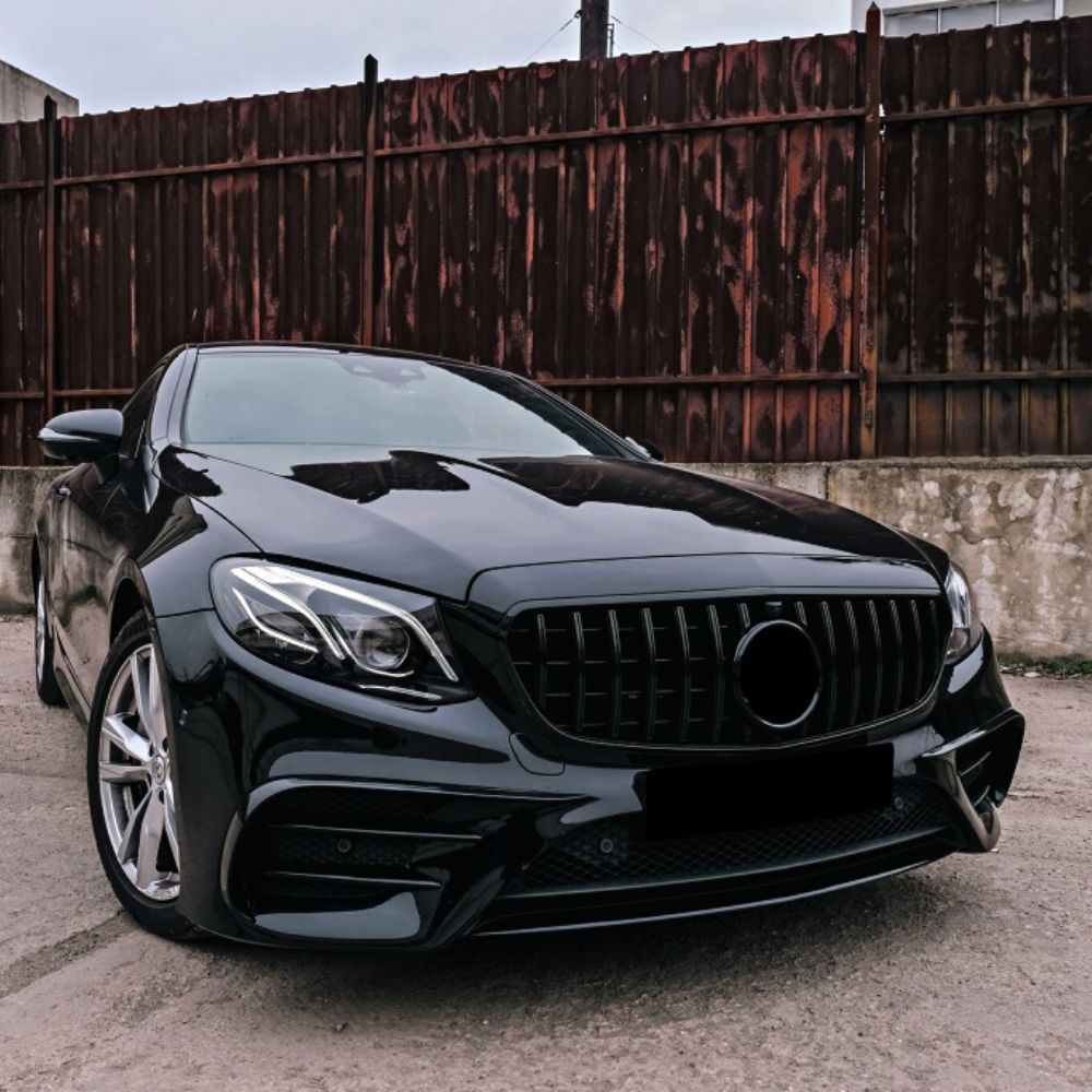 Mercedes E C238 A238 2016-2019 Griglia Radiatore AMG GT Nero