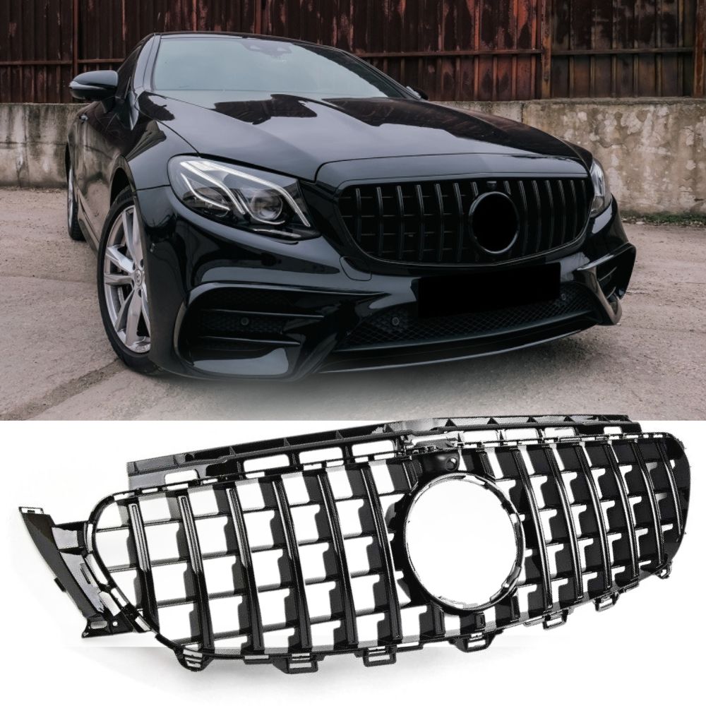 Mercedes E C238 A238 2016-2019 Griglia Radiatore AMG GT Nero