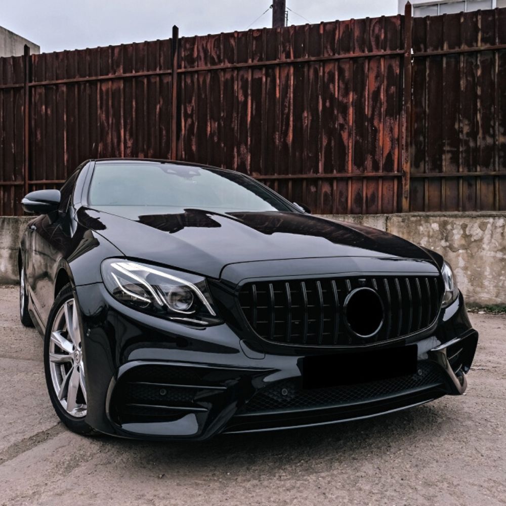 Mercedes E W213 S213 2016-2019 Griglia Radiatore AMG GT Nero