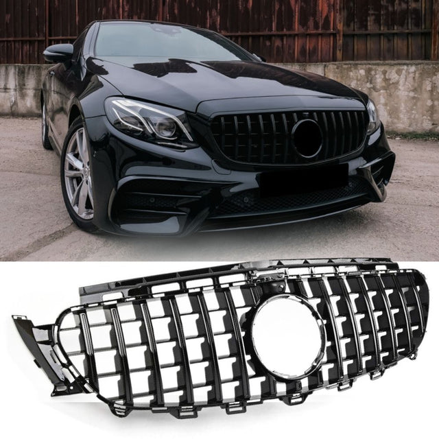 Mercedes E W213 S213 2016-2019 Griglia Radiatore AMG GT Nero