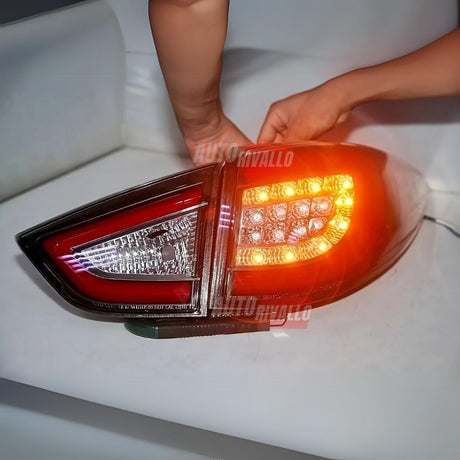 Hyundai IX35 2010-2013 Fari Posteriori LED Lightube Neri