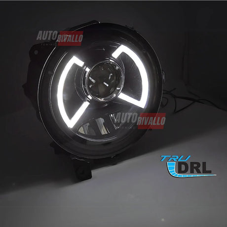 Jeep Wrangler IV JL 2017-2023 Fari Anteriori Full LED DRL