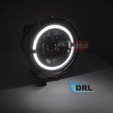 Jeep Wrangler IV JL 2017-2023 Fari Anteriori Full LED DRL