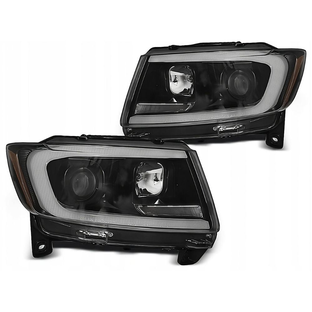 Jeep Grand Cherokee 4 2011-2013 Fari Anteriori LED Lightube