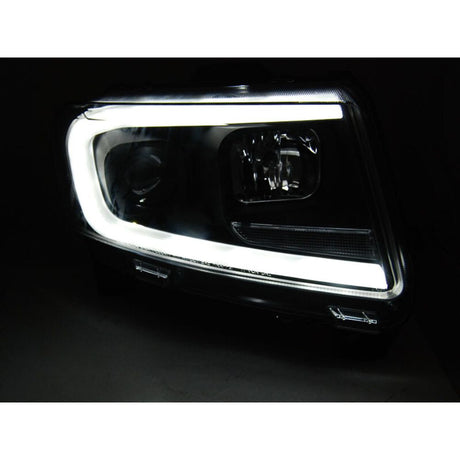 Jeep Grand Cherokee 4 2011-2013 Fari Anteriori LED Lightube