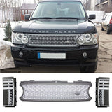 Range Rover Vogue III L322 06-09 Griglia Anteriore Prese d'aria Laterali