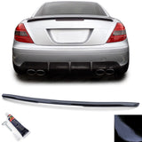 Mercedes SLK R171 2004-2011 Spoiler Cofano Nero Lucido