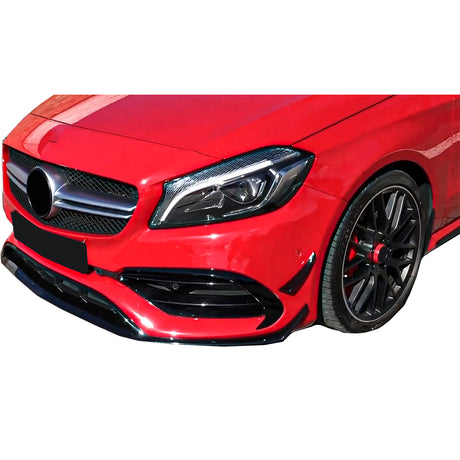 Mercedes A W176 2015-2018 Kit Spoiler Paraurti Anteriore