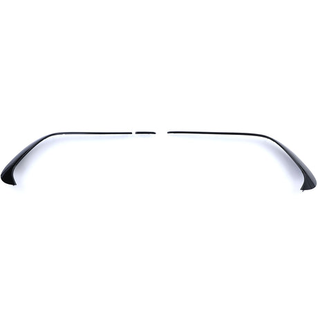 Mercedes Classe A W176 15-18 Spoiler Anteriore Nero Lucido