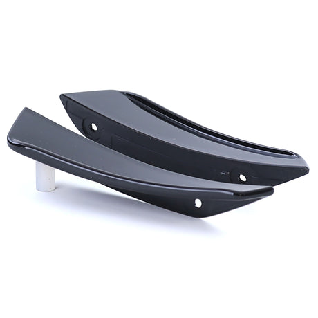 Mercedes Classe A W176 15-18 Spoiler Anteriore Nero Lucido