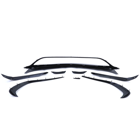 Mercedes Classe A W176 15-18 Spoiler Anteriore Nero Lucido