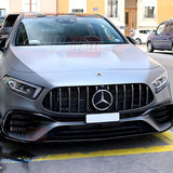 Mercedes A W177 2018-2022 Griglia Radiatore AMG A45 GT Look