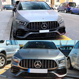 Mercedes A W177 2018-2022 Griglia Radiatore AMG A45 GT Look