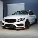 Mercedes C W205 S205 2014-2018 Griglia Anteriore Look AMG GT