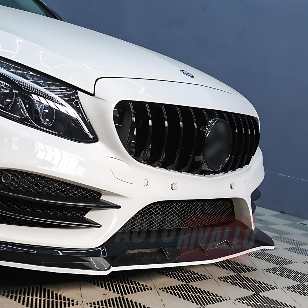 Mercedes C W205 S205 2014-2018 Griglia Anteriore Look AMG GT