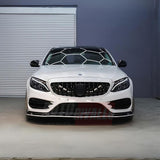 Mercedes C W205 S205 2014-2018 Griglia Anteriore Look AMG GT