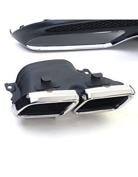 Mercedes C W205 S205 2014-2018 Diffusore AMG Line Look C63