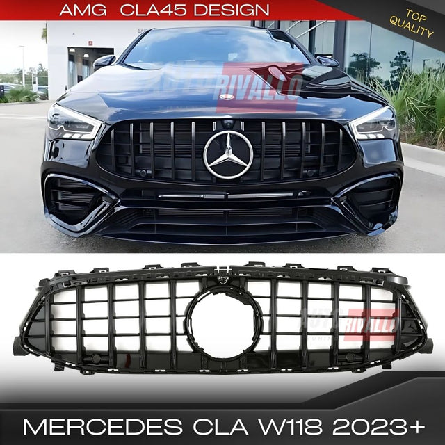 Mercedes CLA C118 X118 2023+ Griglia Radiatore AMG CLA 45 Look