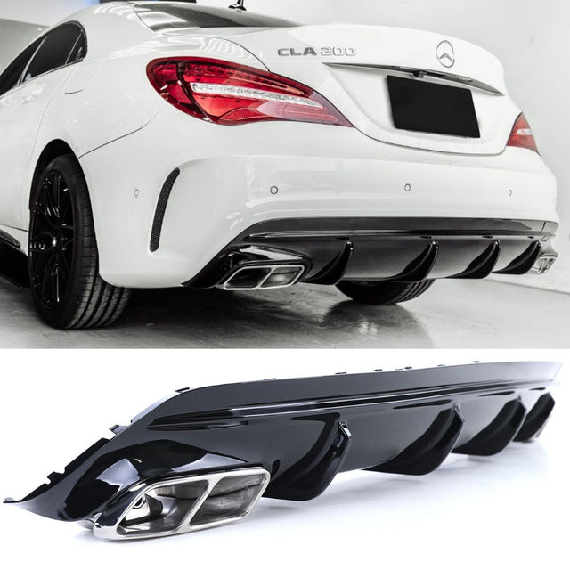 Mercedes CLA W117 2013-2018 AMG Line Diffusore CLA45 Look