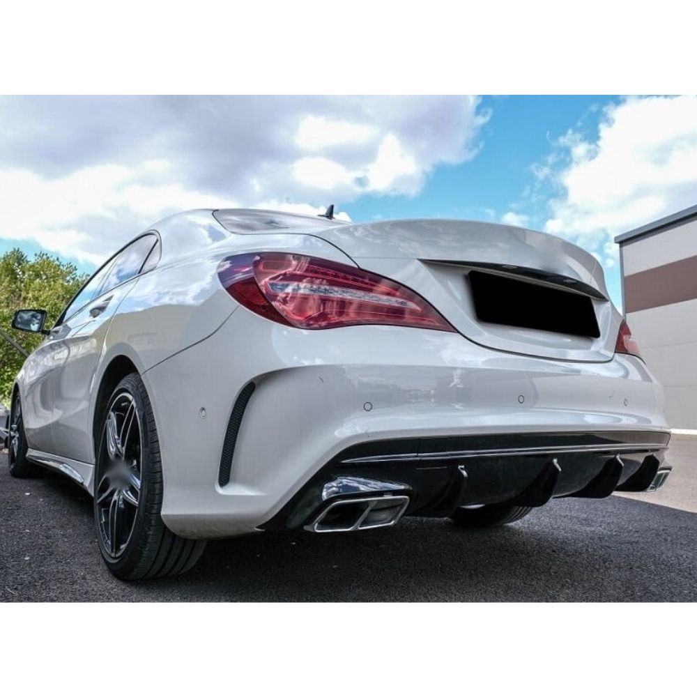 Mercedes CLA W117 2013-2018 AMG Line Diffusore CLA45 Look