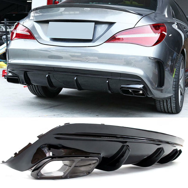 Mercedes CLA C117 X117 2013-2018 Diffusore AMG 45 Look