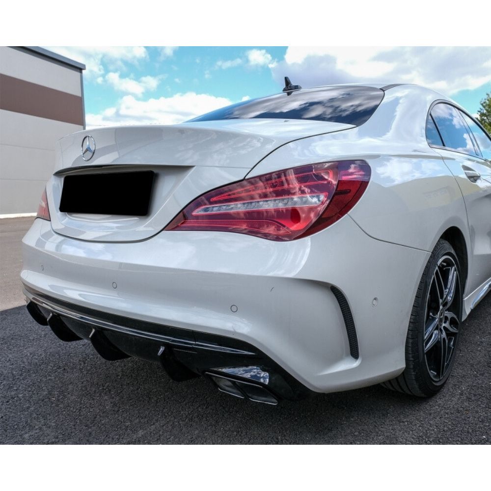 Mercedes CLA W117 2013-2018 AMG Line Diffusore CLA45 Look