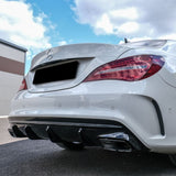 Mercedes CLA W117 2013-2018 AMG Line Diffusore CLA45 Look