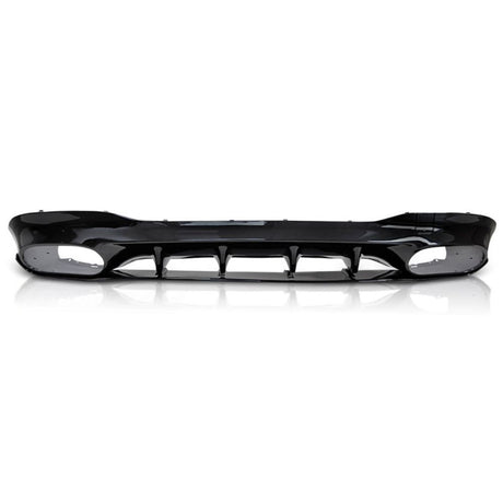 Mercedes CLA W118 2019-2023 AMG Line Diffusore A45S Look