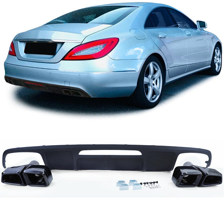 Mercedes CLS C218 2011-2018 Diffusore Posteriore AMG 63 Look