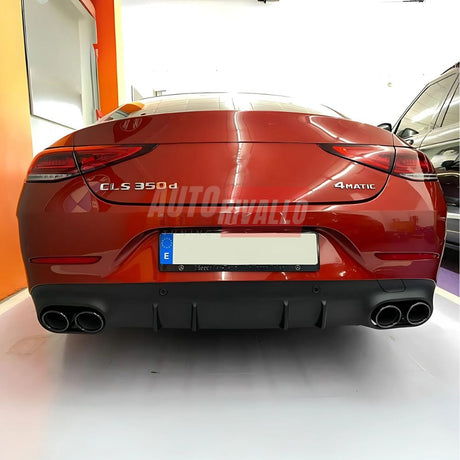 Mercedes CLS C257 X257 AMG Line 2018-2024 Diffusore AMG55 Look