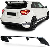 Mercedes Classe A W176 2012-2018 Spoiler Tetto Nero Lucido