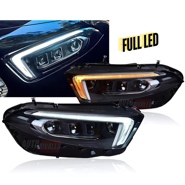 Mercedes Classe A W177 2018-2022 Fari Anteriori Full LED