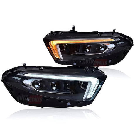 Mercedes Classe A W177 2018-2022 Fari Anteriori Full LED