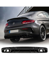 Mercedes C205 A205 2014-2021 Diffusore AMG Line C63S Look