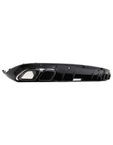 Mercedes C205 A205 2014-2021 Diffusore AMG Line C63S Look