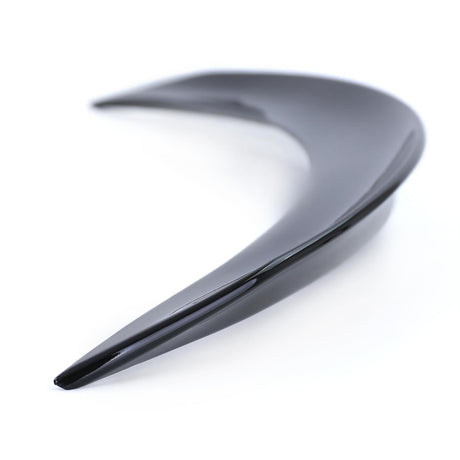 Mercedes Classe C C205 Coupé 2015-2021 Spoiler Cofano Posteriore Nero Lucido