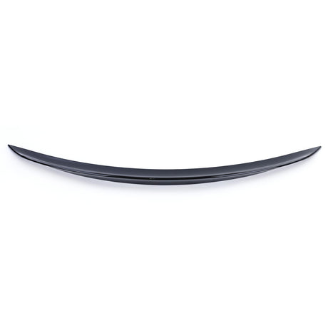 Mercedes Classe C C205 Coupé 2015-2021 Spoiler Cofano Posteriore Nero Lucido