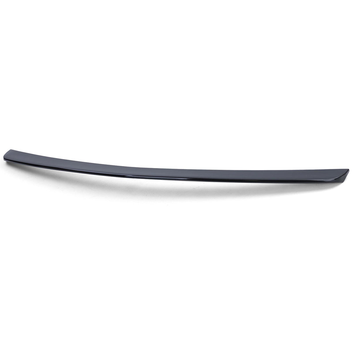 Mercedes C W204 Berlina 2007-2014 Spoiler Cofano Nero Lucido