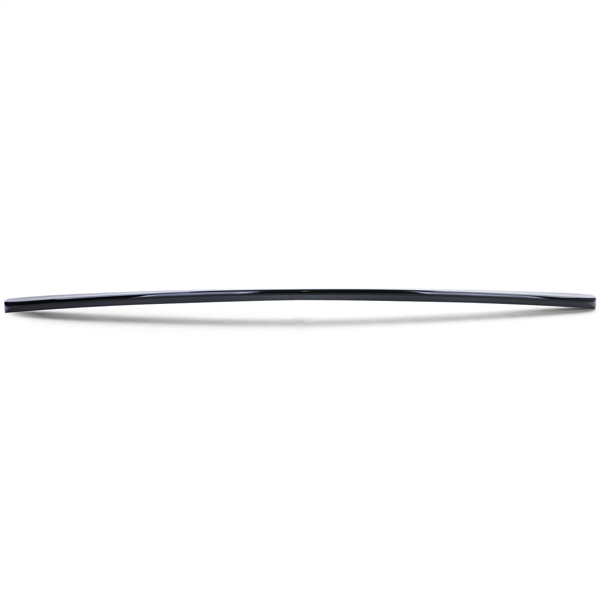 Mercedes C W204 Berlina 2007-2014 Spoiler Cofano Nero Lucido