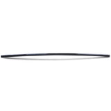 Mercedes C W204 Berlina 2007-2014 Spoiler Cofano Nero Lucido