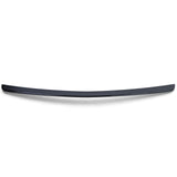 Mercedes C W204 Berlina 2007-2014 Spoiler Cofano Nero Lucido