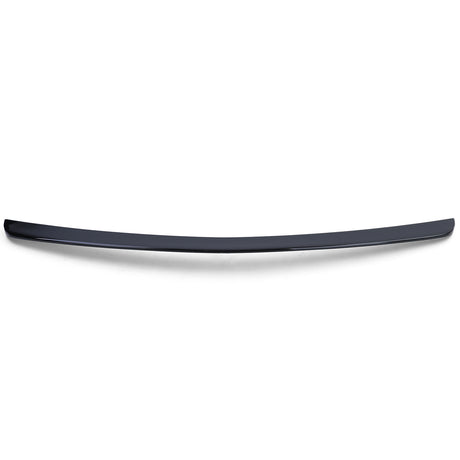 Mercedes C W204 Berlina 2007-2014 Spoiler Cofano Nero Lucido