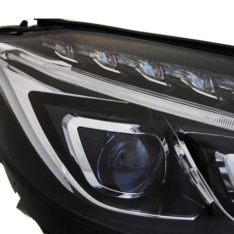 Mercedes Classe C W205 S205 C205 A205 2014-2018 Fari Anteriori Full LED Diurne