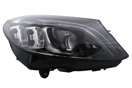 Mercedes Classe C W205 S205 2014-2018 Fari Anteriori Full LED