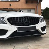 Mercedes C63 AMG W205 S205 C205 A205 Griglia Panamericana GT Look Nero