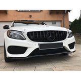 Mercedes C63 AMG W205 S205 C205 A205 Griglia Panamericana GT Look Nero