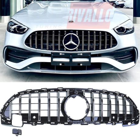 Mercedes C W206 S206 2021-2024 Griglia Radiatore AMG GT Look