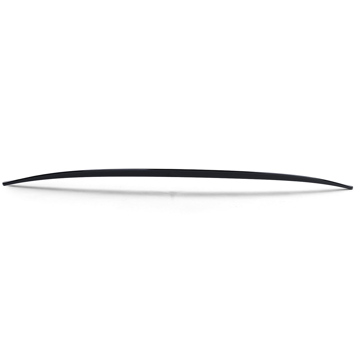 Mercedes Classe E W213 Berlina Spoiler Cofano Nero Lucido