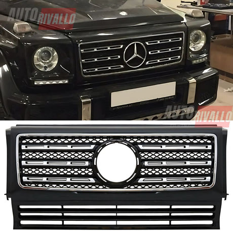 Mercedes G W463 1990-2012 Griglia Radiatore AMG G63 GTR Look