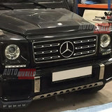 Mercedes G W463 1990-2012 Griglia Radiatore AMG G63 GTR Look